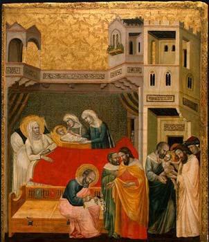 Master of the Life of Saint John the Baptist Scenes from the Life of Saint John the Baptist Germany oil painting art